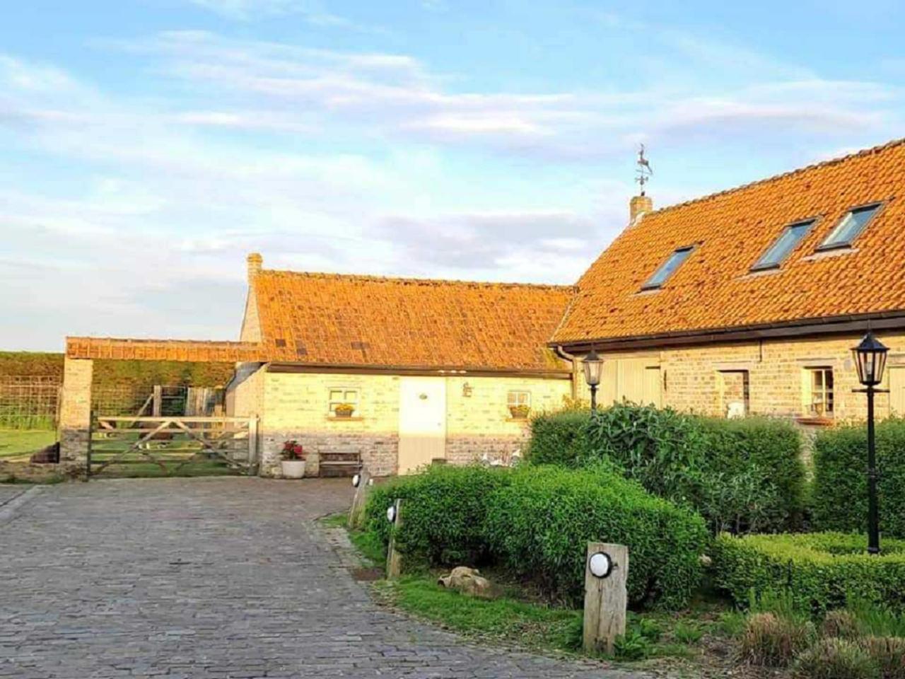 B&B 'T Hannonshof 니우포르트 외부 사진