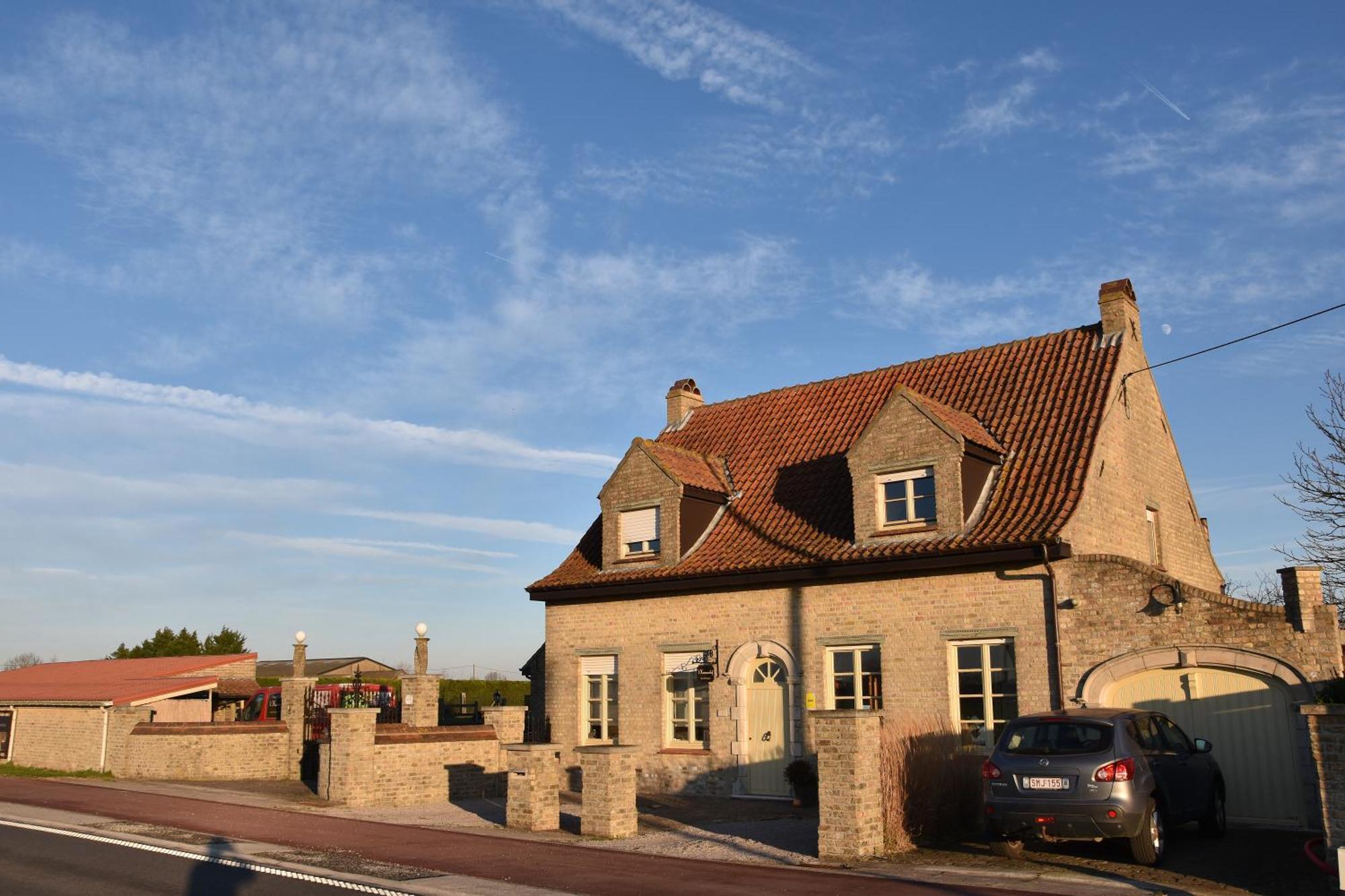 B&B 'T Hannonshof 니우포르트 외부 사진