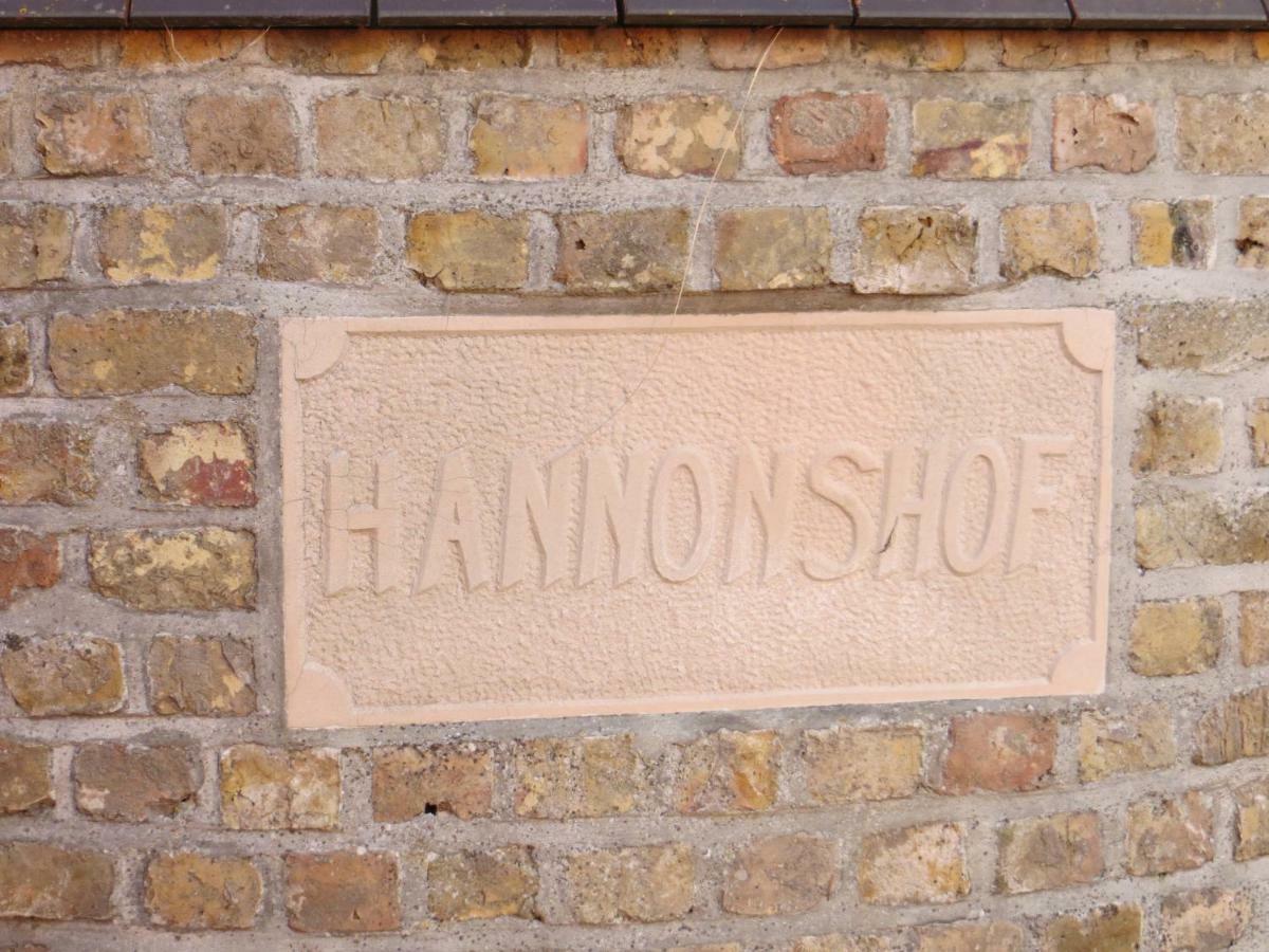 B&B 'T Hannonshof 니우포르트 외부 사진