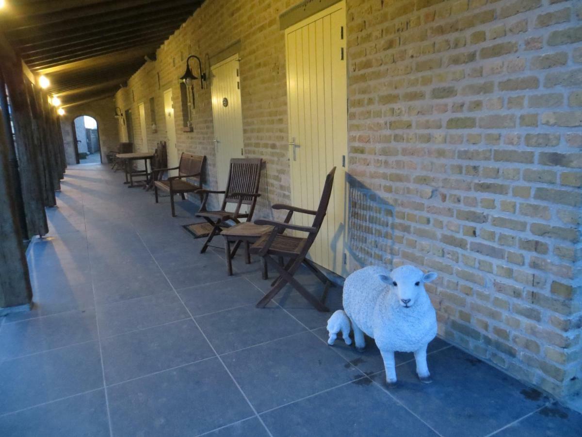 B&B 'T Hannonshof 니우포르트 외부 사진