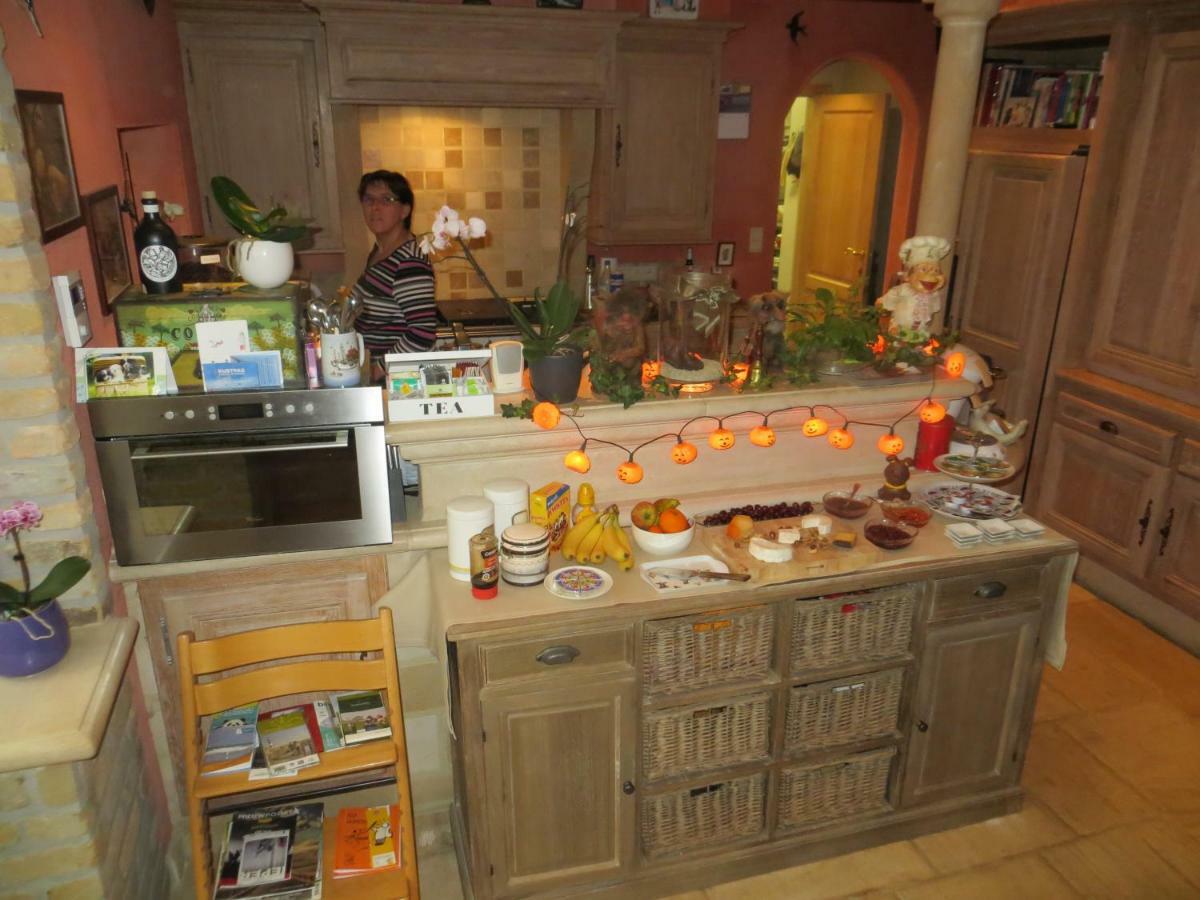 B&B 'T Hannonshof 니우포르트 외부 사진